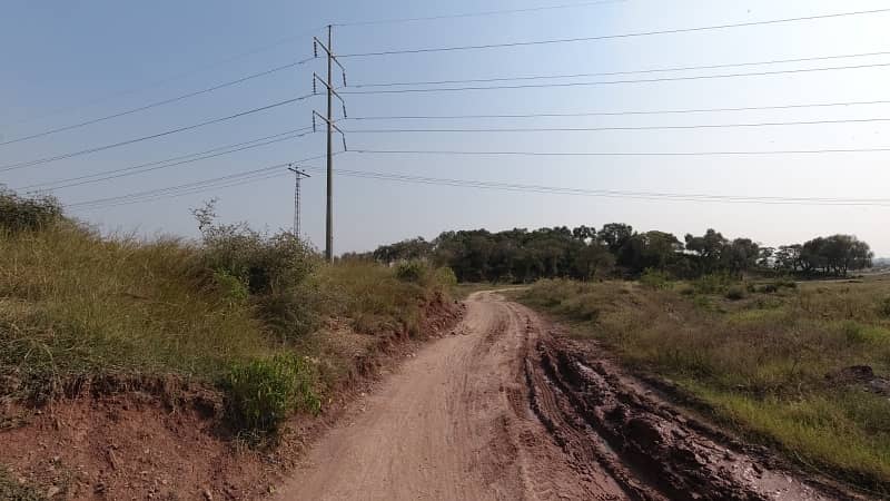 Residential Plot In E-12/4 Sized 1 Kanal Is Available 5