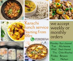 Karachi Lunch Service