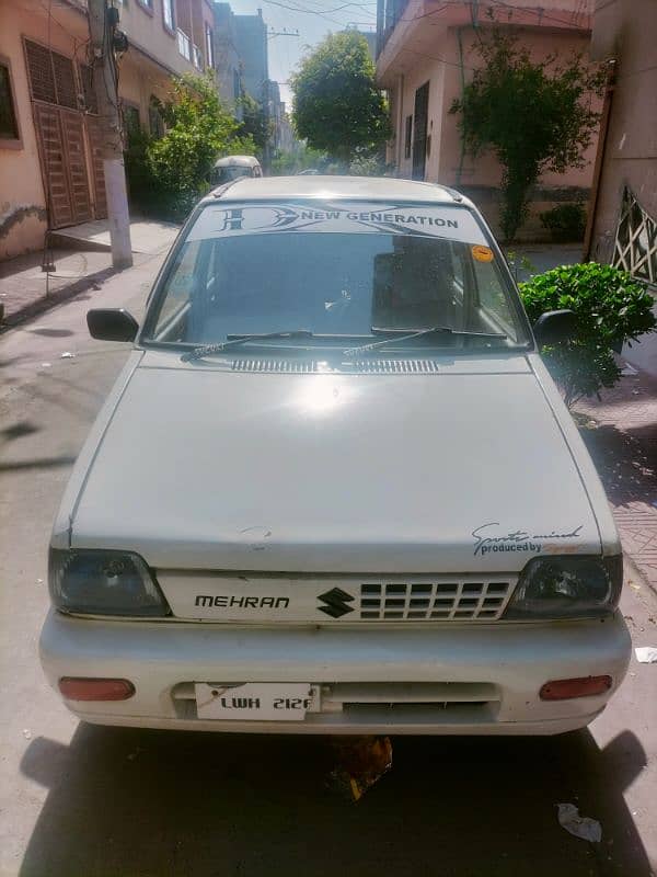 Suzuki Mehran VXR 2006 1