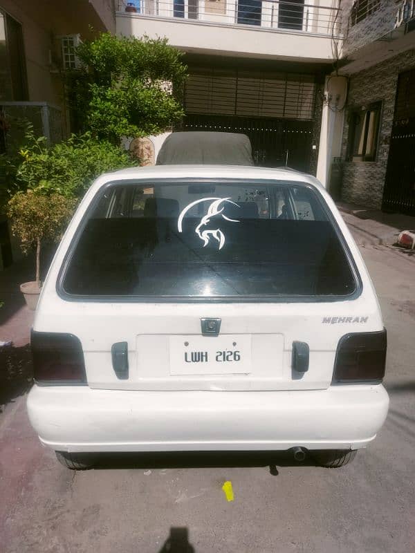 Suzuki Mehran VXR 2006 2