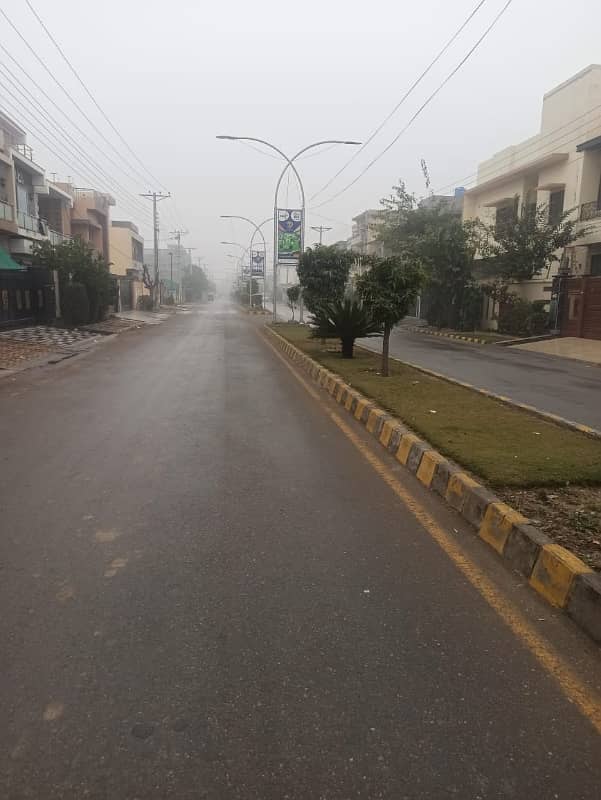 10 Marla Plot For Sale In Bismillah Housing Society 4
