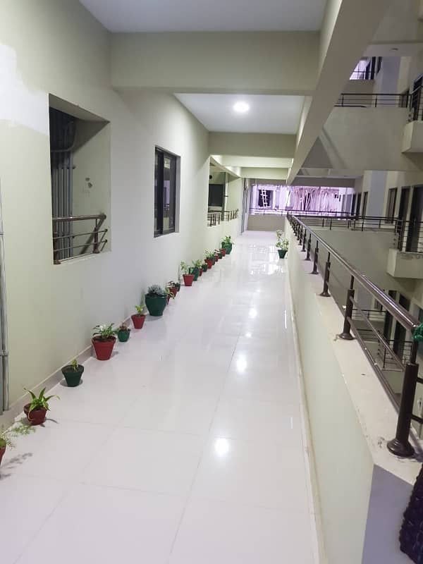 Fatima Ali Tower Brand New Flat Project Near To Jamali Pul 1