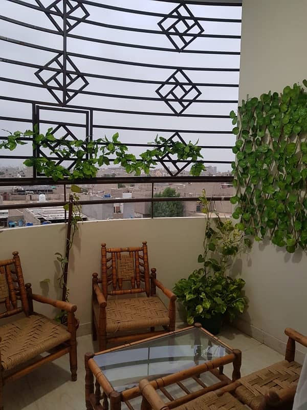 Fatima Ali Tower Brand New Flat Project Near To Jamali Pul 5