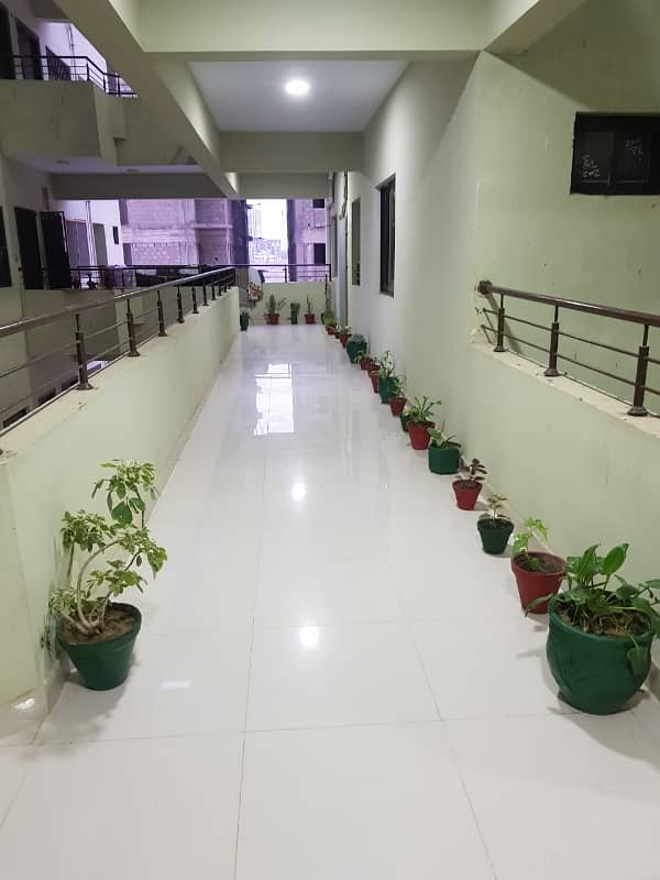 Fatima Ali Tower Brand New Flat Project Near To Jamali Pul 8