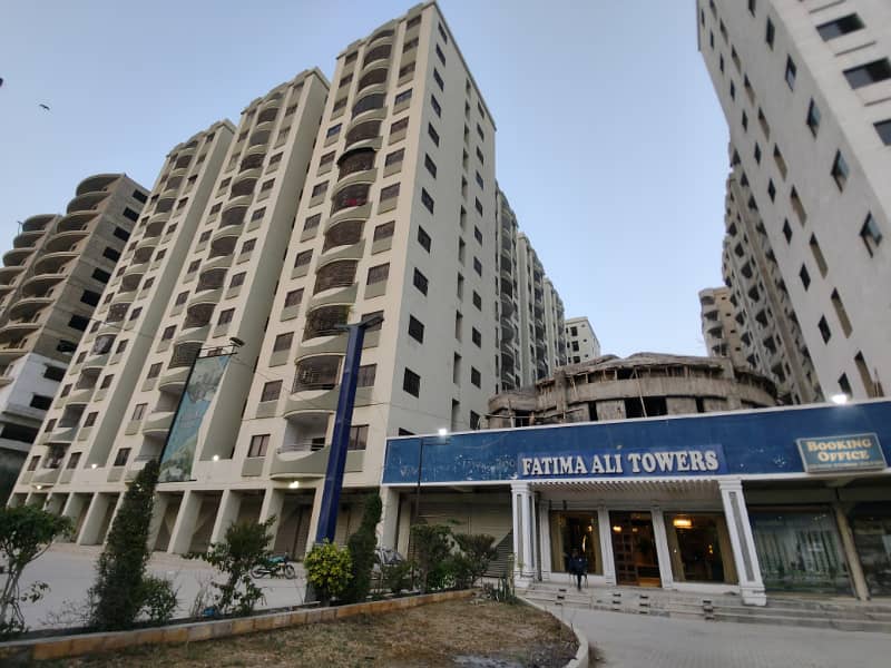 Fatima Ali Tower Brand New Flat Project Near To Jamali Pul 0