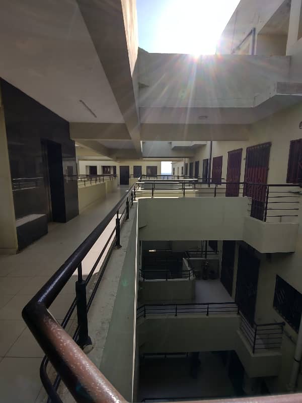 Fatima Ali Tower Brand New Flat Project Near To Jamali Pul 21