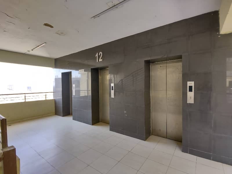 Fatima Ali Tower Brand New Flat Project Near To Jamali Pul 22