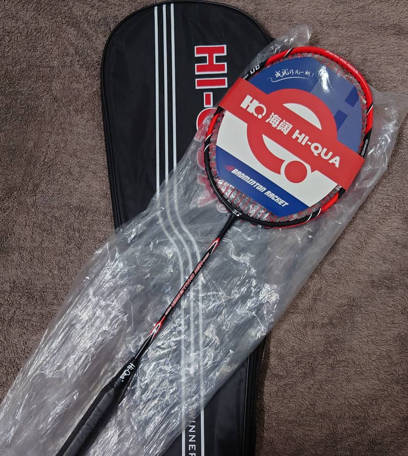 Hi QUA Badminton Racket 0