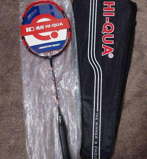 Hi QUA Badminton Racket 4