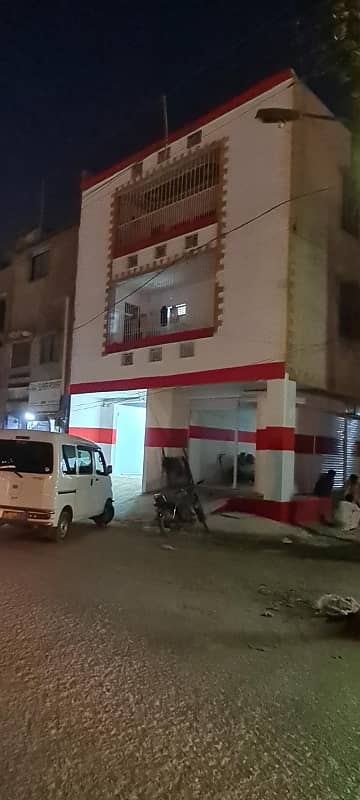 Specious Ground Plus 2 + 2 Shops Plaza 120 Yards For Sale At Prime Location Of Buffer Zone Sector 15 B With Monthly Earning 175,000 Beneficiary For Investment 1