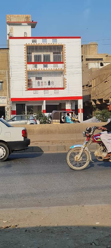 Specious Ground Plus 2 + 2 Shops Plaza 120 Yards For Sale At Prime Location Of Buffer Zone Sector 15 B With Monthly Earning 175,000 Beneficiary For Investment 2
