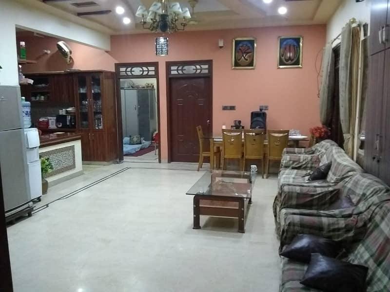 Gulshan E Kaneez Fatima Society 220 Yards Beautiful House For Sale 0