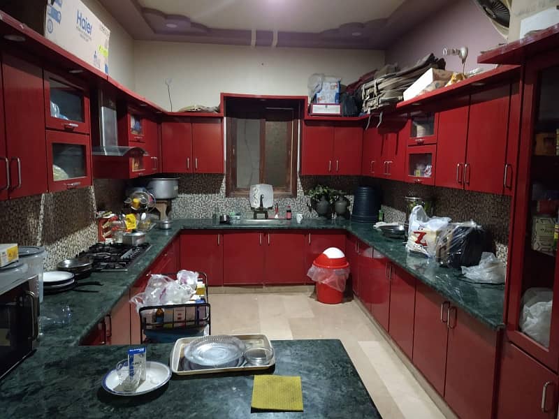 Gulshan E Kaneez Fatima Society 220 Yards Beautiful House For Sale 13