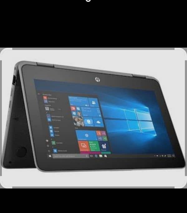 HP touch screen laptop (window 10) 5