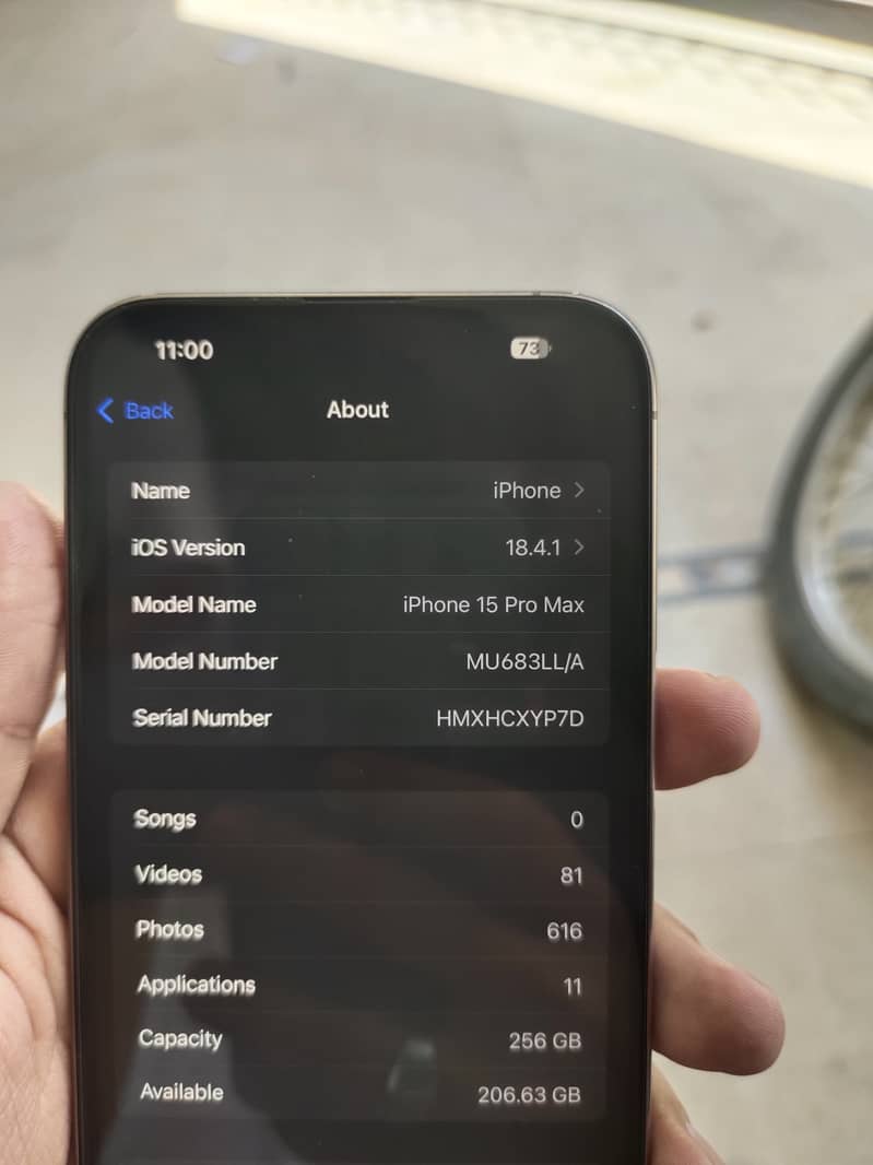 I phone 15pro max jv 0