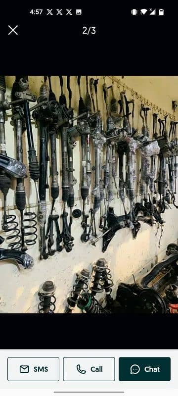 Car's Suspension Prius,Corolla,Reborn,Move,MG,Fortuner,KIA,Honda,Aqua, 8