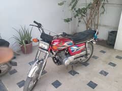 Honda cg 125 nut to nut geniun