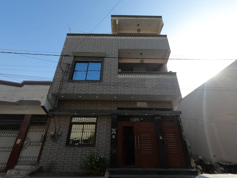 Beautiful House Available For Sale In Gulshan E Memar Cotton Export Cooperative Housing Society 0