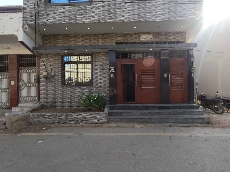 Beautiful House Available For Sale In Gulshan E Memar Cotton Export Cooperative Housing Society 2