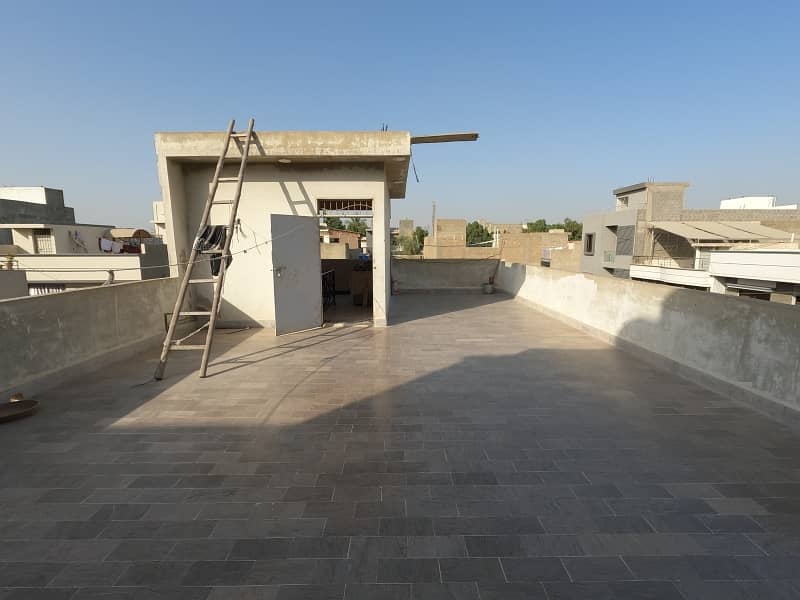 Beautiful House Available For Sale In Gulshan E Memar Cotton Export Cooperative Housing Society 4