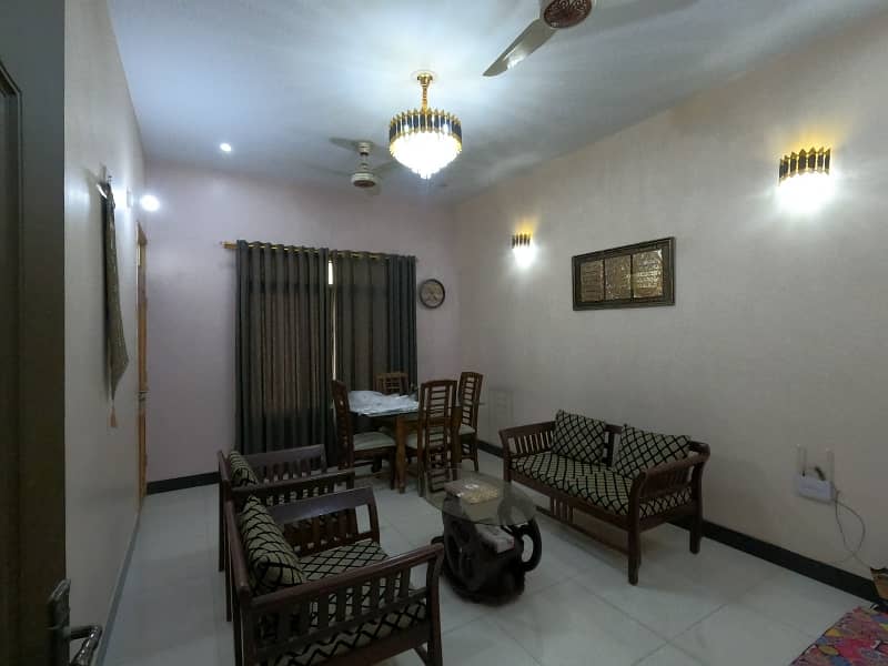 Beautiful House Available For Sale In Gulshan E Memar Cotton Export Cooperative Housing Society 6