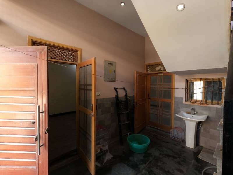 Beautiful House Available For Sale In Gulshan E Memar Cotton Export Cooperative Housing Society 14