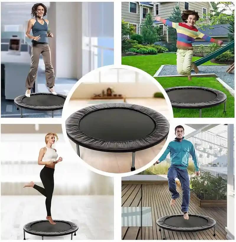 Trampoline | jumbo jump | Mats | Jumper | For all Ages | For Sale 1