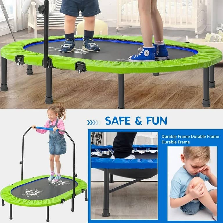 Trampoline | jumbo jump | Mats | Jumper | For all Ages | For Sale 5