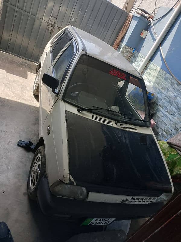 Suzuki Mehran VXR 2006 4