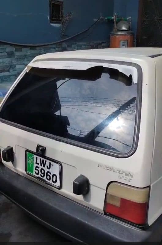 Suzuki Mehran VXR 2006 11