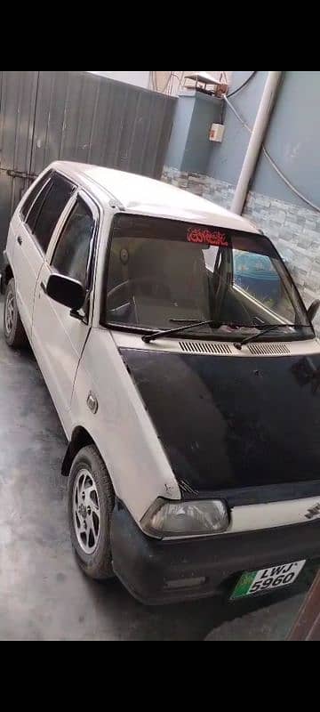 Suzuki Mehran VXR 2006 12