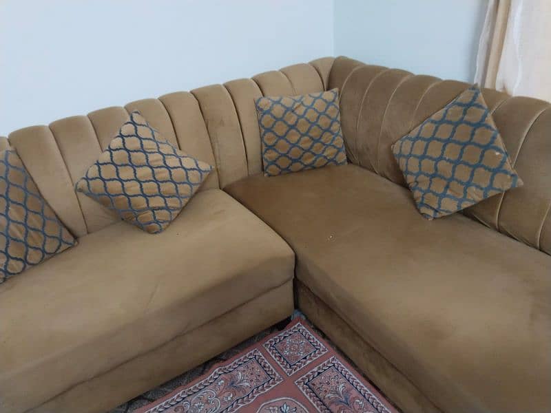 L shaped corner sofa for sale 1