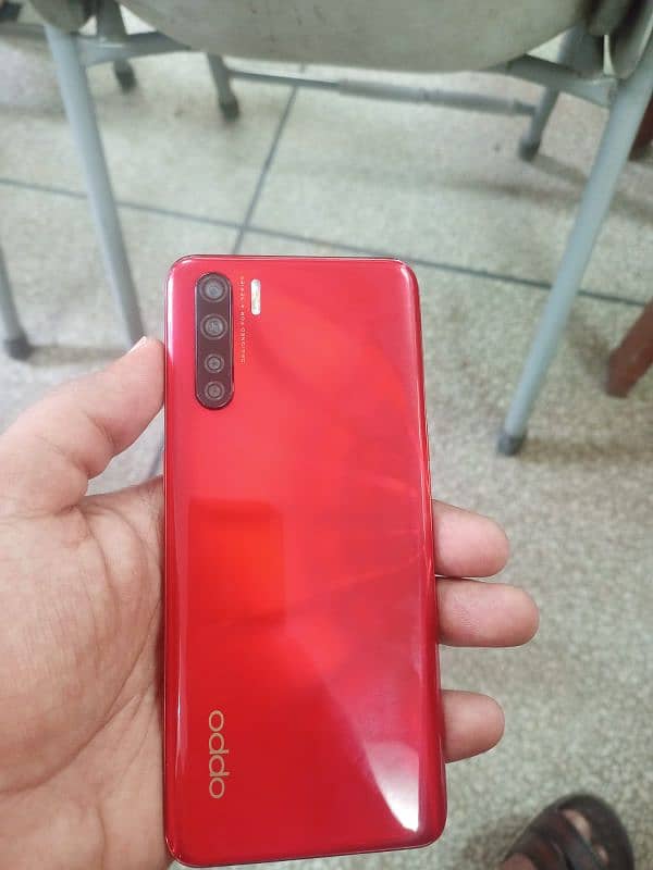 oppo f15 mobile for sale kit  hai all ok ha all thing working ma ha 1