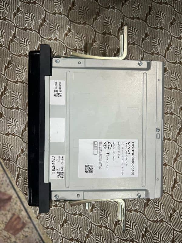 Orignal Japanese Vitz android panel 1