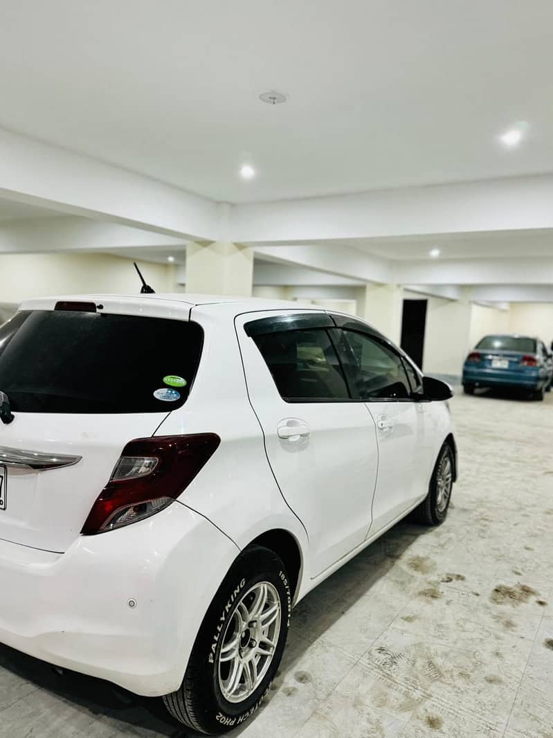 Toyota Vitz 2014 0