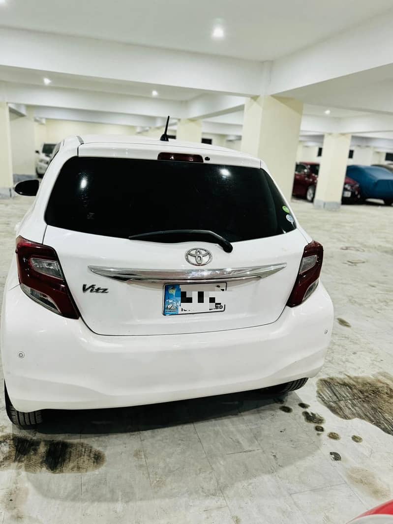 Toyota Vitz 2014 2