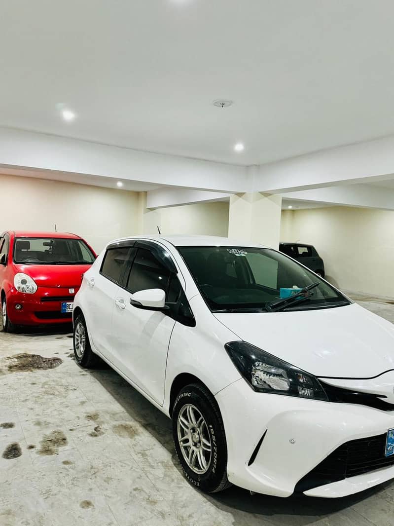Toyota Vitz 2014 5