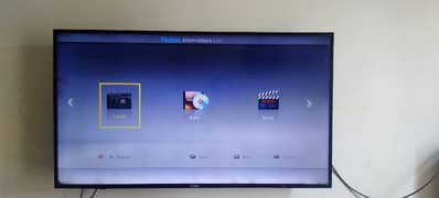 Haier 40" inches LED