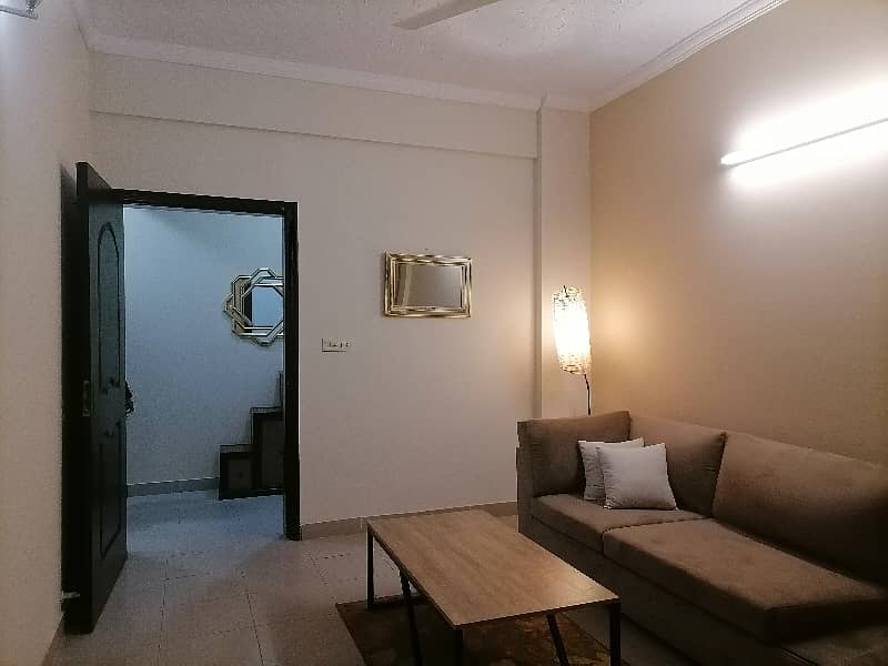 Get A 5 Marla Flat For Rent In Askari 11 - Sector C 5