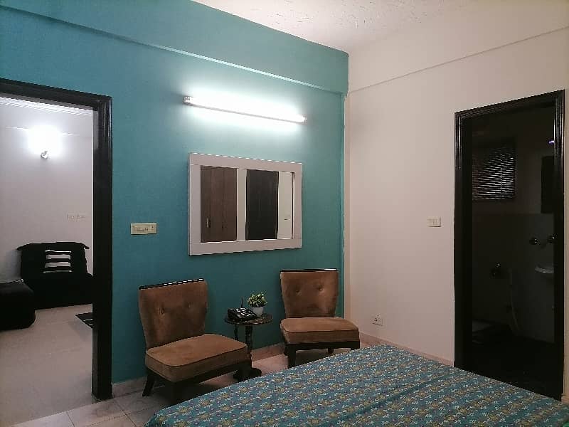 Get A 5 Marla Flat For Rent In Askari 11 - Sector C 11