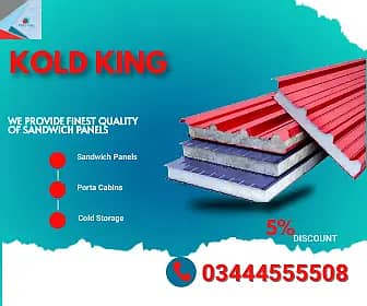 Pu sandwich Panel, Eps Sandwich Panel, Cold Store, Insulated Panel 11