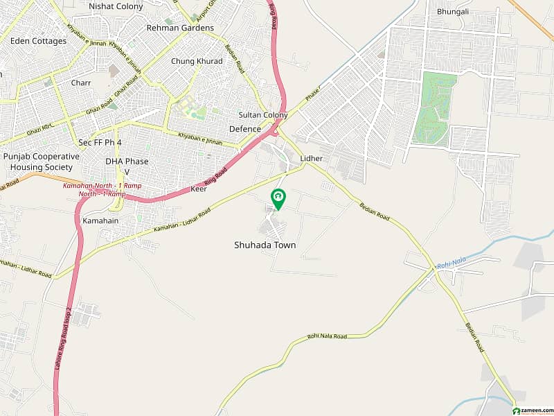A 10 Marla Flat Is Up For Grabs In Askari 1