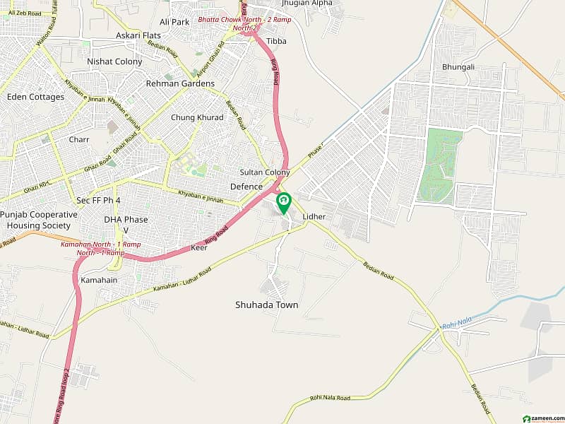 Reserve A Facing Park House Of 14 Marla Now In Askari 11 - Sector A 1