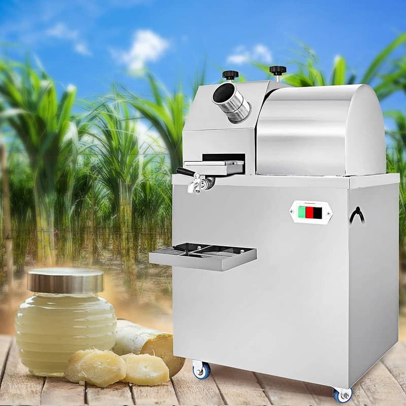 VEVOR Electric Sugar Cane Press 660lbs/h Sugar Cane Ginger 1