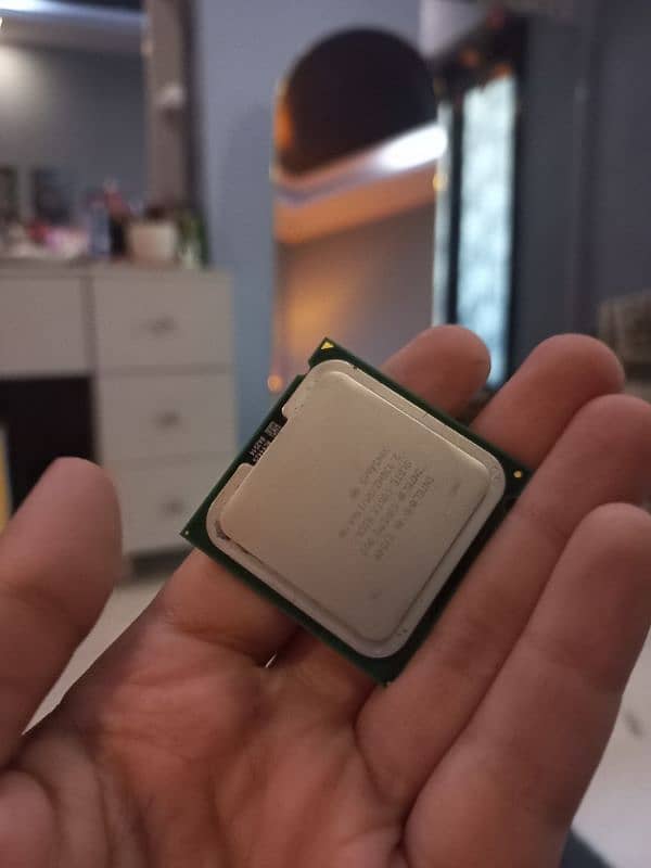 Mother Broad + Cpu Duo Core 2 3