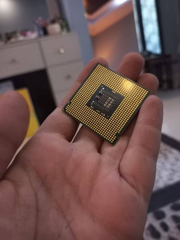 Mother Broad + Cpu Duo Core 2 4