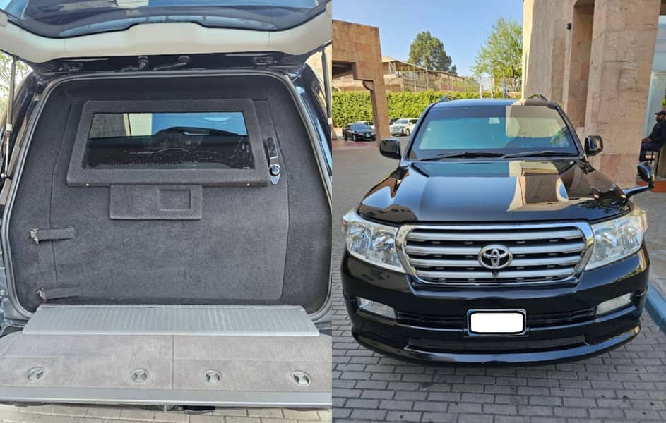 Bullet Proof Car Rental Land Cruiser V8 Fortuner Revo BMW Available 7
