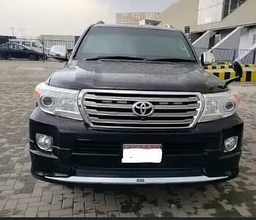 Bullet Proof Car Rental Land Cruiser V8 Fortuner Revo BMW Available 2