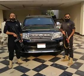 Bullet Proof Car Rental Land Cruiser V8 Fortuner Revo BMW Available 10