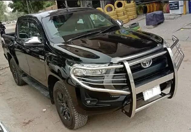 Bullet Proof Car Rental Land Cruiser V8 Fortuner Revo BMW Available 14